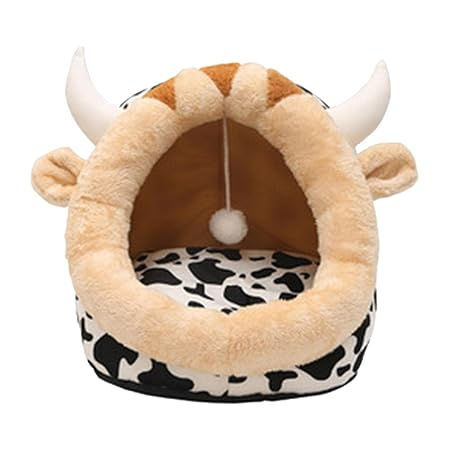 Miniatura: cama iglu vaca tamaño p