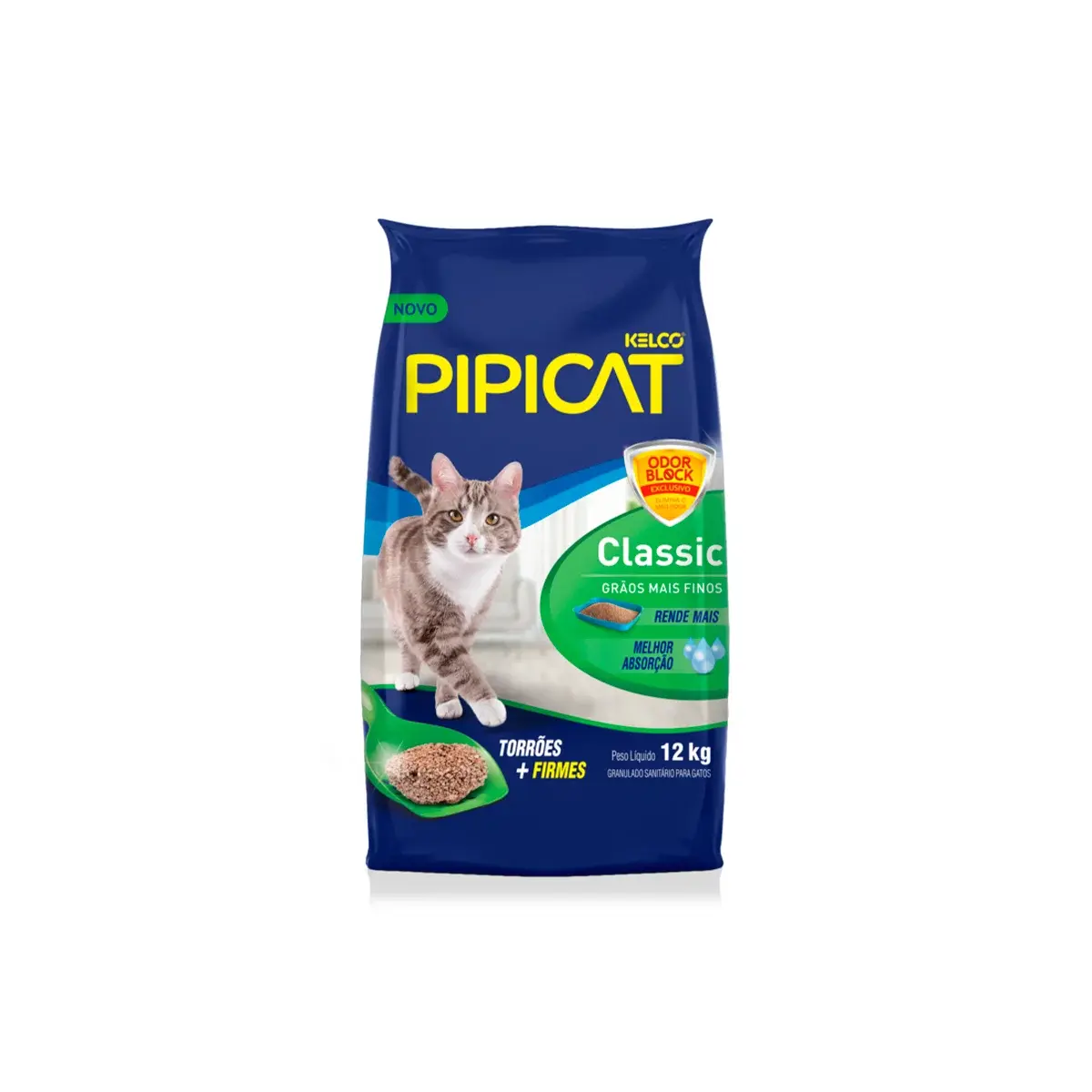 Pipicat Classic 12kg Arena granos medios