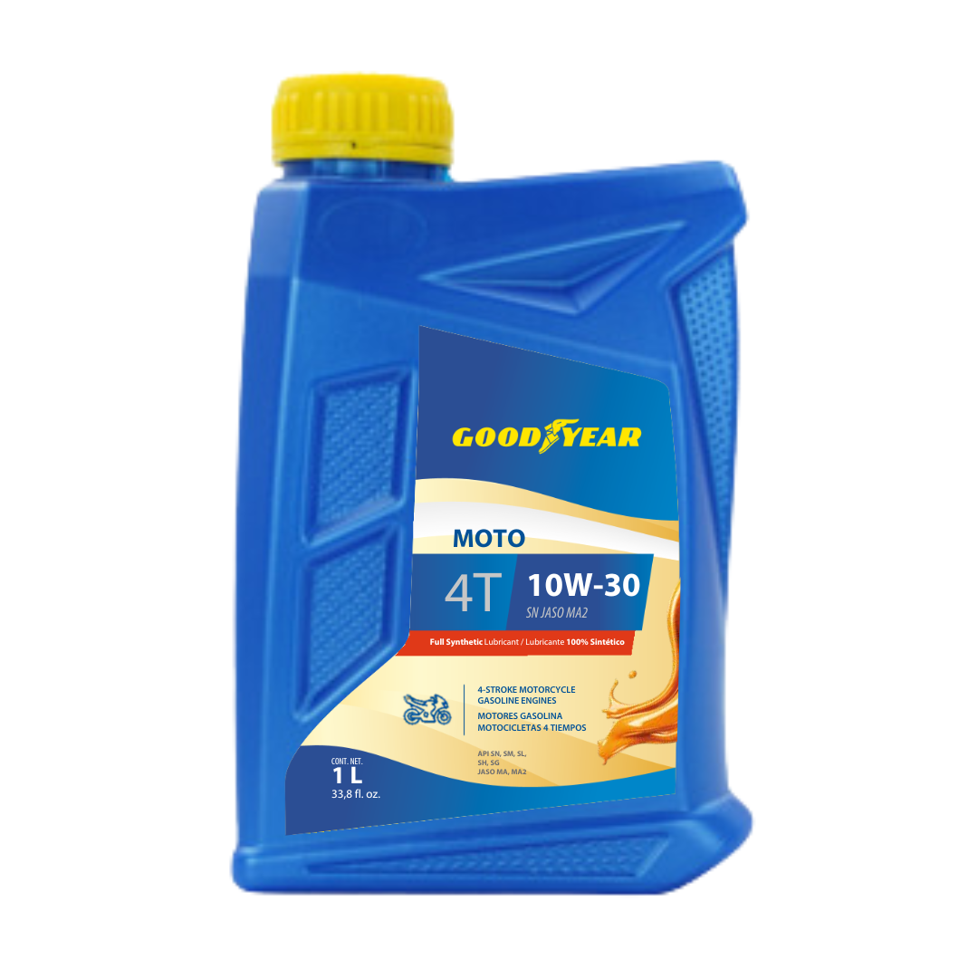 Goodyear 4T 10W30 Full Synthetic 1L.