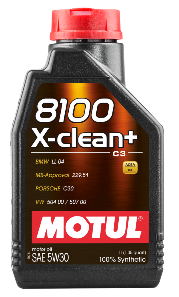 8100 X-CLEAN+ 5W30 1L
