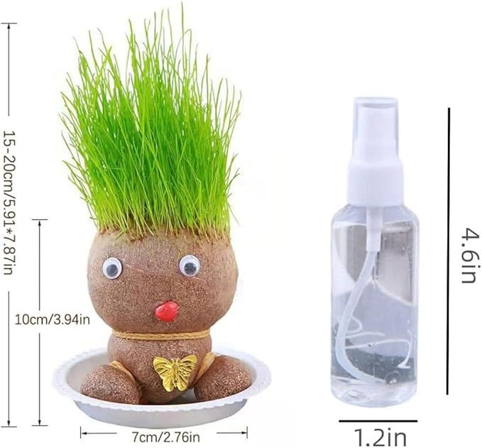 Miniatura: CATGRASS MUÑECO
