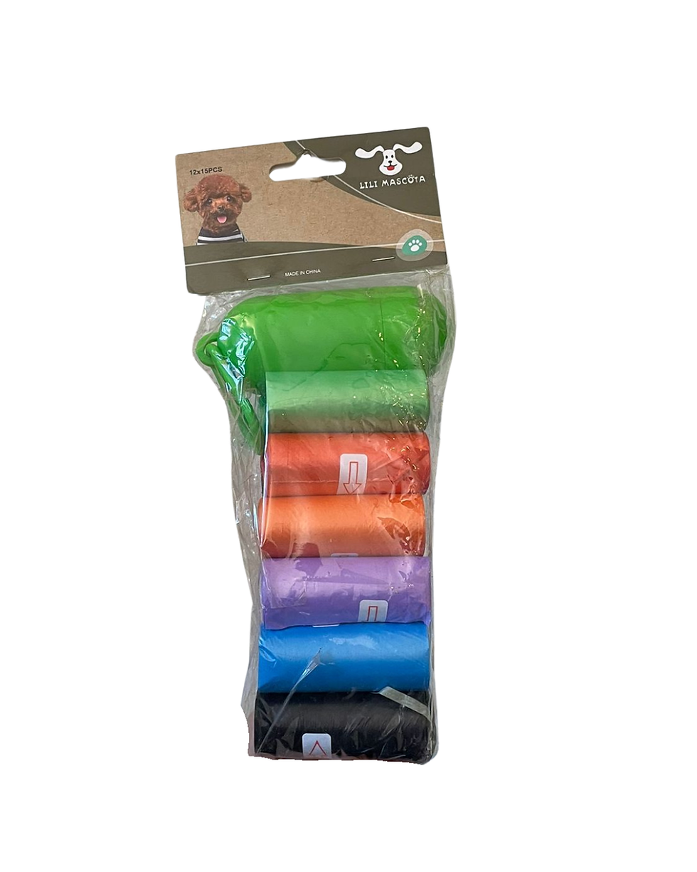 Miniatura: Kit porta rollo con 12 rollos de bolsa para desecho