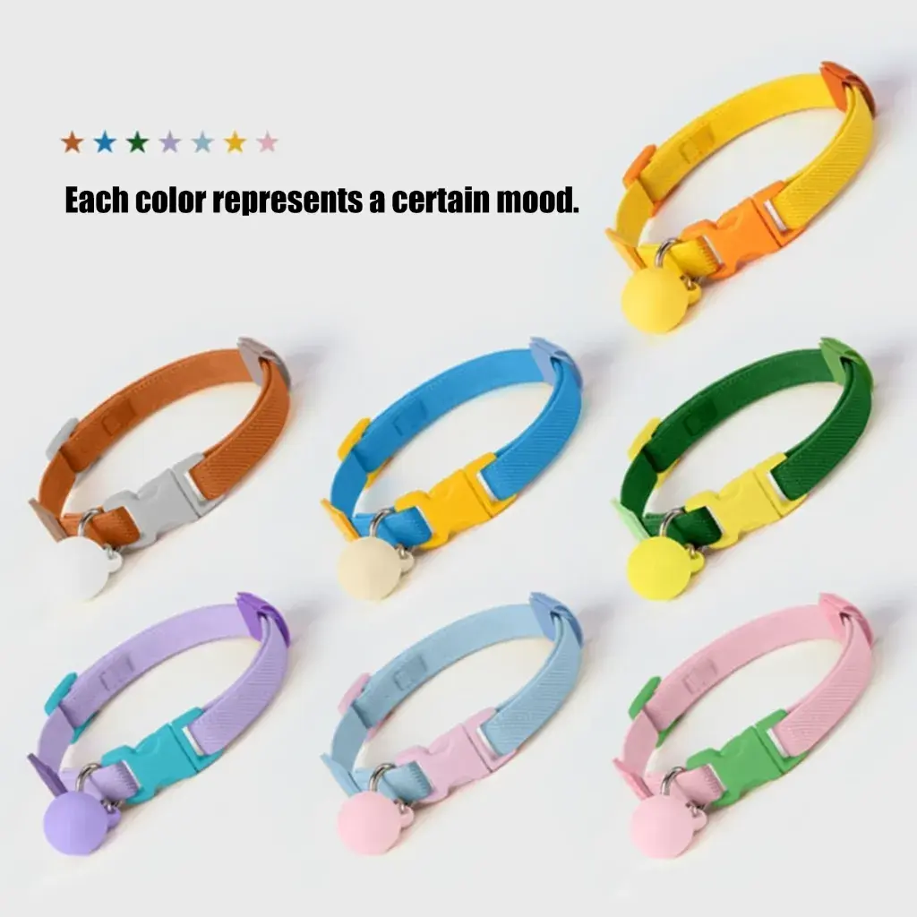 Collar Elastizado para gatos