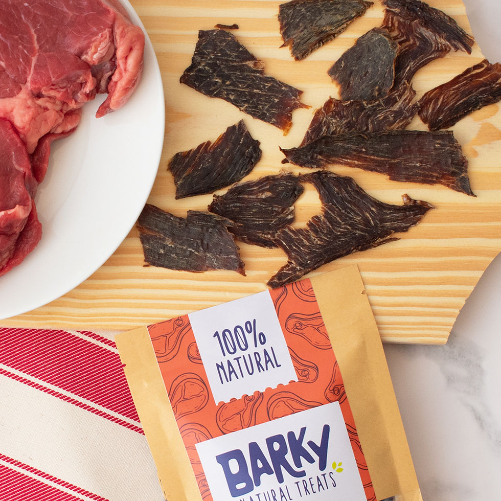 Miniatura: Barky Snacks de carne vacuna