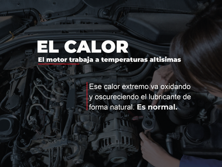 ¿Qué significa si el aceite sale negro?