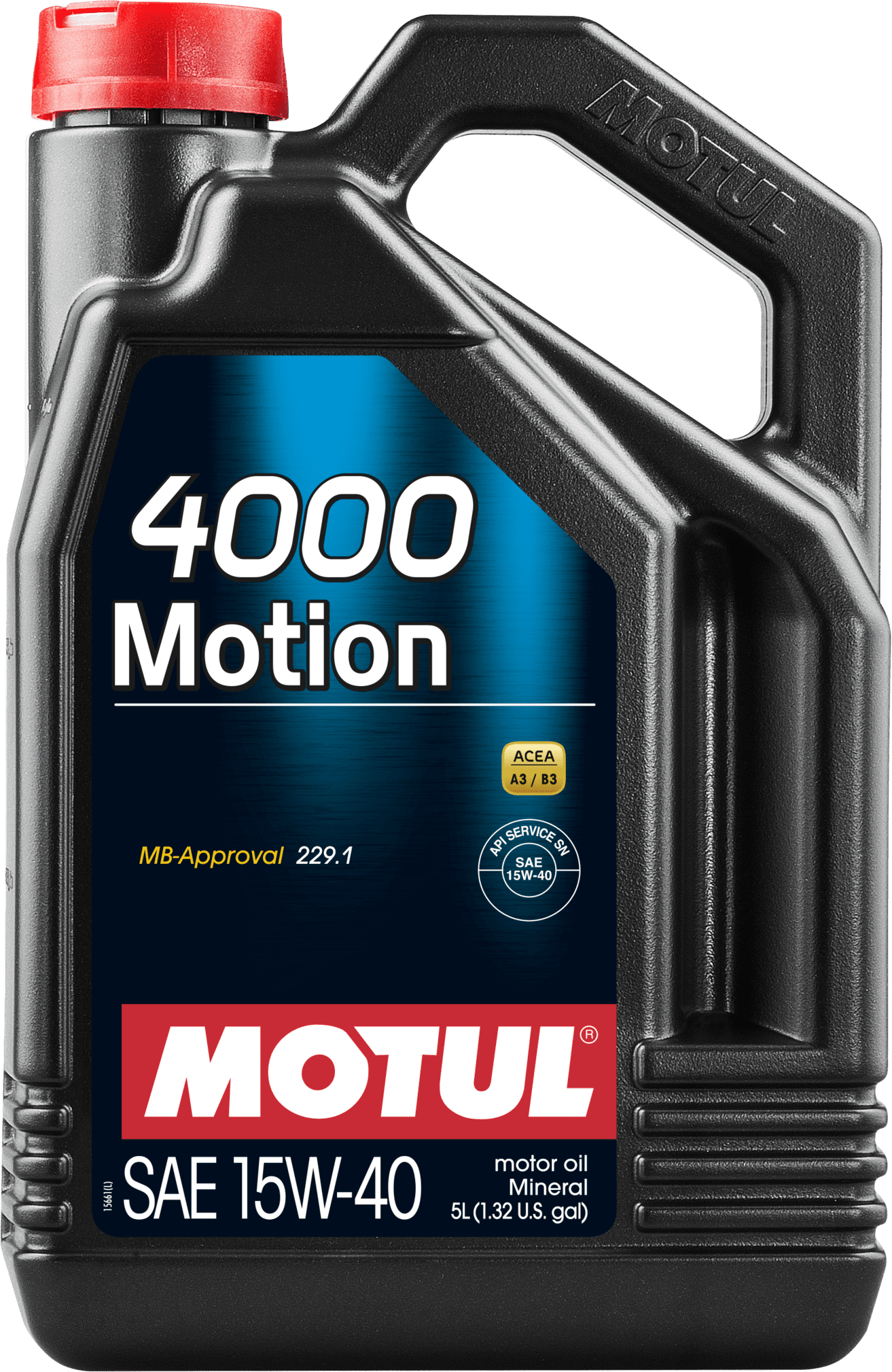 4000 MOTION 15W40 5L