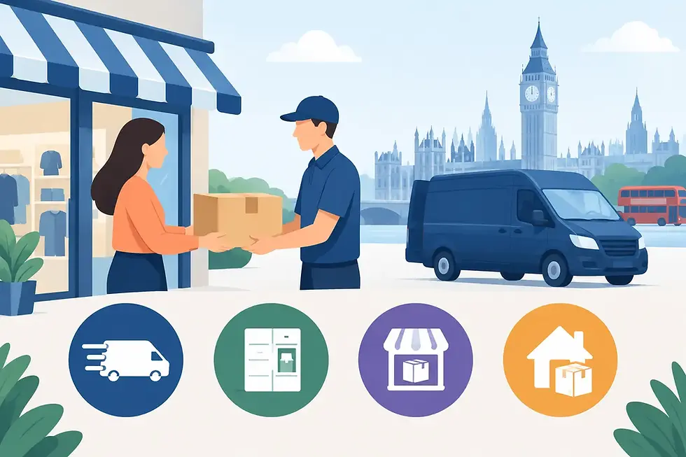 Best Delivery Options for Retailers in the UK