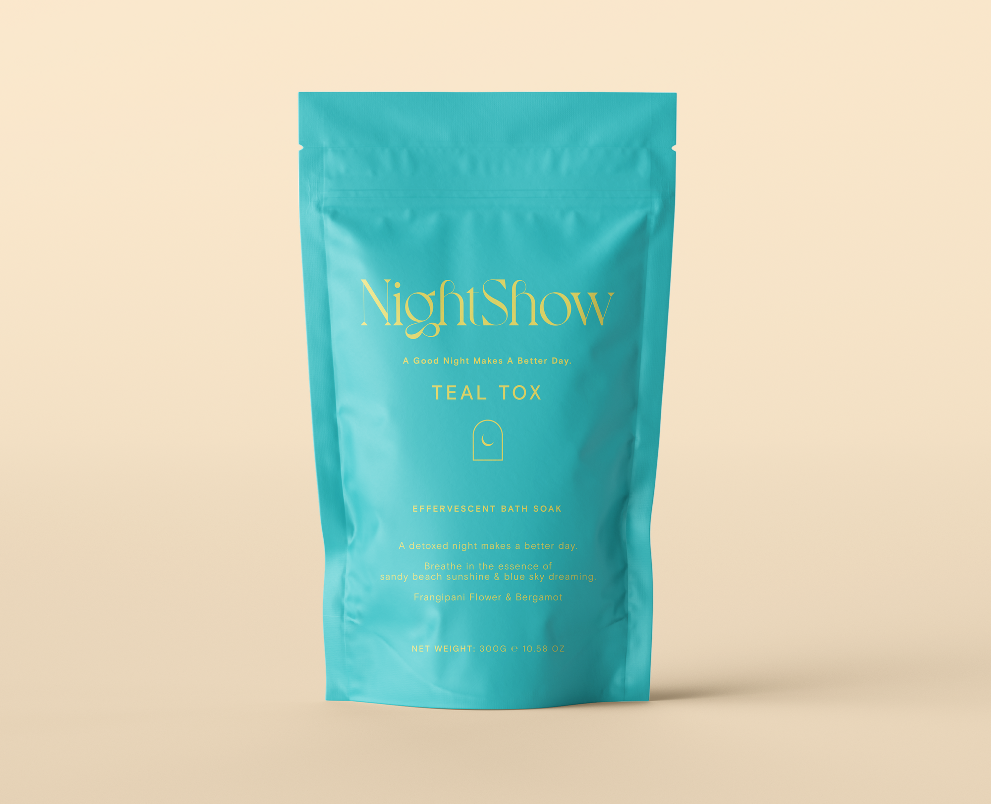 TealTox Bath Soak - Unwind