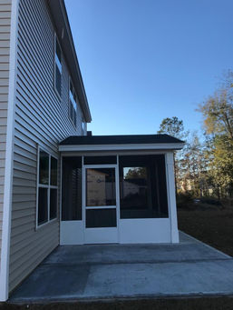 Expert Screening Porches - Handrails - Columns
