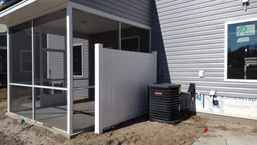 Expert Screening Porches - Handrails - Columns