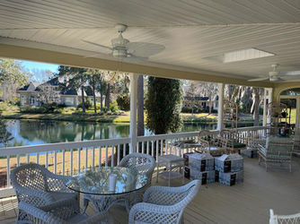Expert Screening Porches - Handrails - Columns
