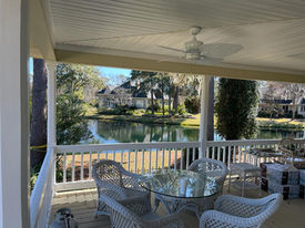 Expert Screening Porches - Handrails - Columns