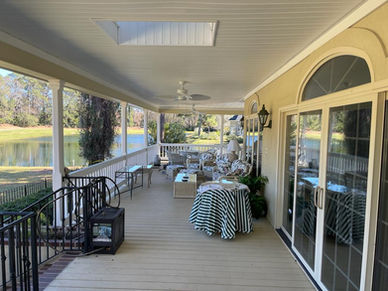 Expert Screening Porches - Handrails - Columns