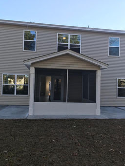 Expert Screening Porches - Handrails - Columns