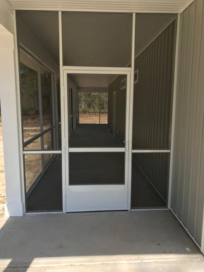 Expert Screening Porches - Handrails - Columns