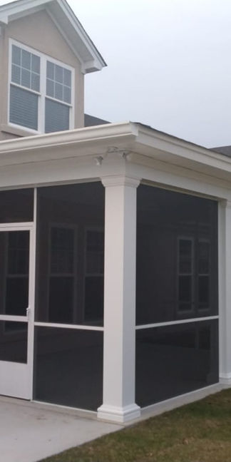 Expert Scree Porches - Handrails - Columns