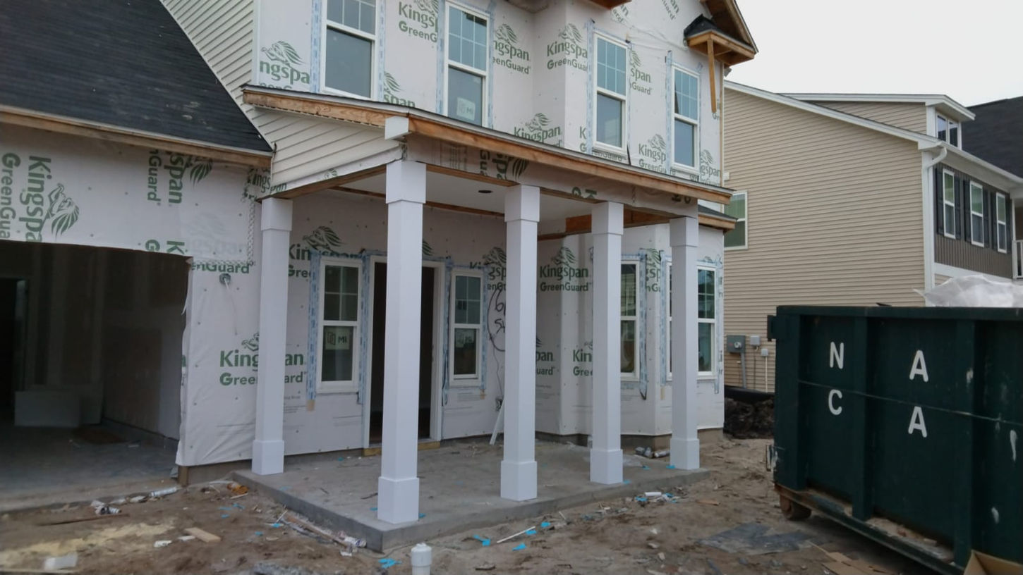 Expert Screening Porches - Handrails - Columns