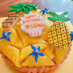 オーダーフルーツタルト,オーダーケーキ,お誕生日,記念日