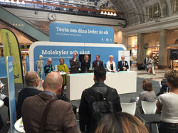 Design of event units artrosdagen