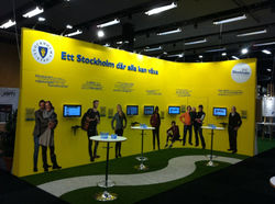 Design of stand Sthlm city