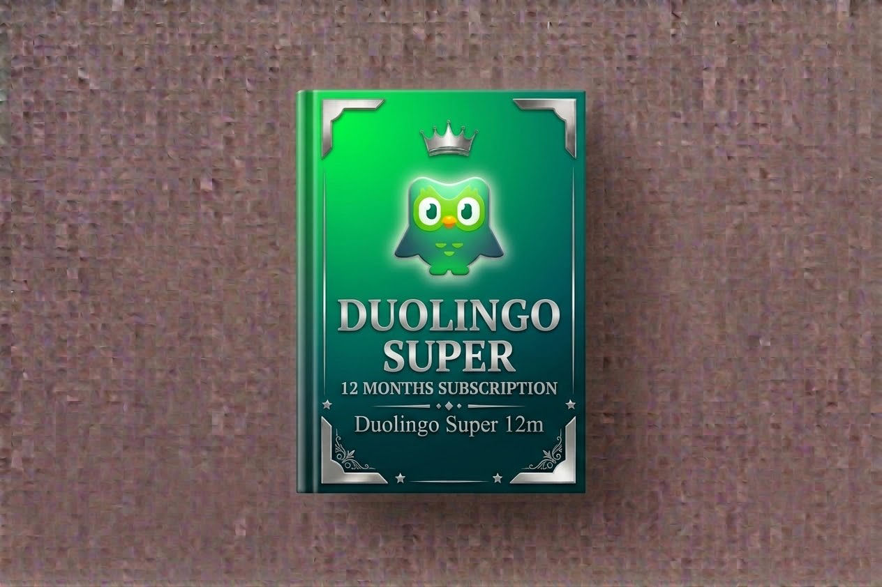 Duolingo Super 12m