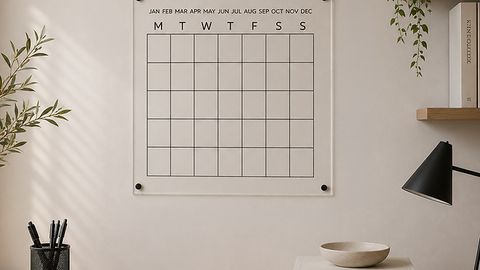 MONTHLY PLANNER