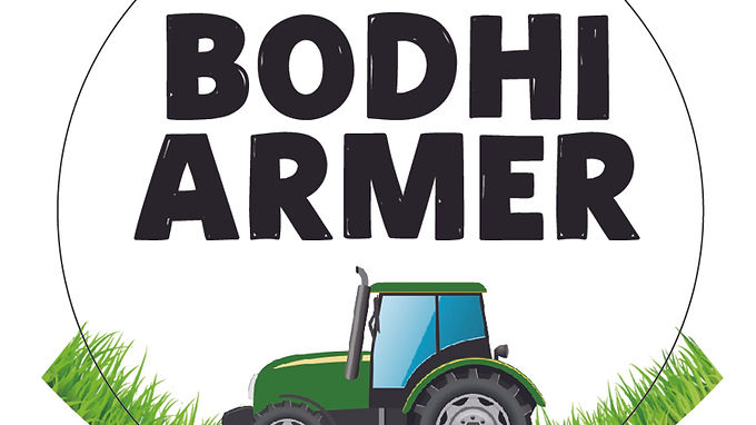 TRACTOR CIRCLE PACK | LUNCH & DRINK BOTTLE LABELS