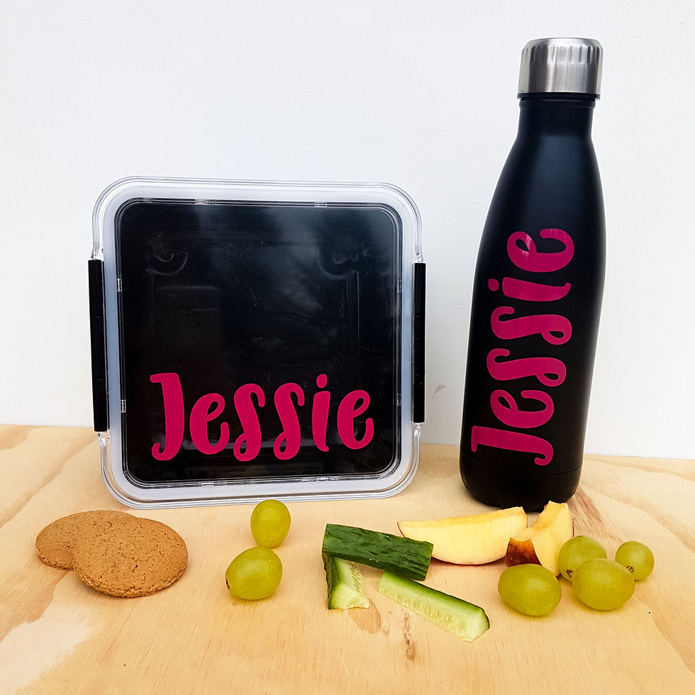 Thumbnail: STATE IT | LUNCH OR DRINK DECALS