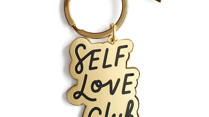 SELF LOVE CLUB KEYRING | GIFT