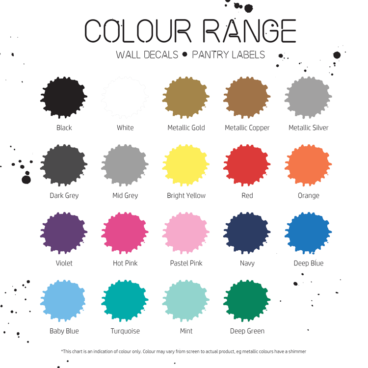 Thumbnail: CUSTOM DECAL