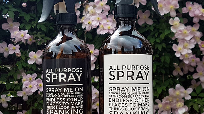 ALL PURPOSE SPRAY | CLEANING LABELS