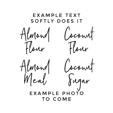 PRETTY POPPIT | KETO / GLUTEN FREE LABELS