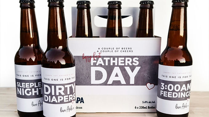 FIRST FATHERS DAY | STICKER PACK