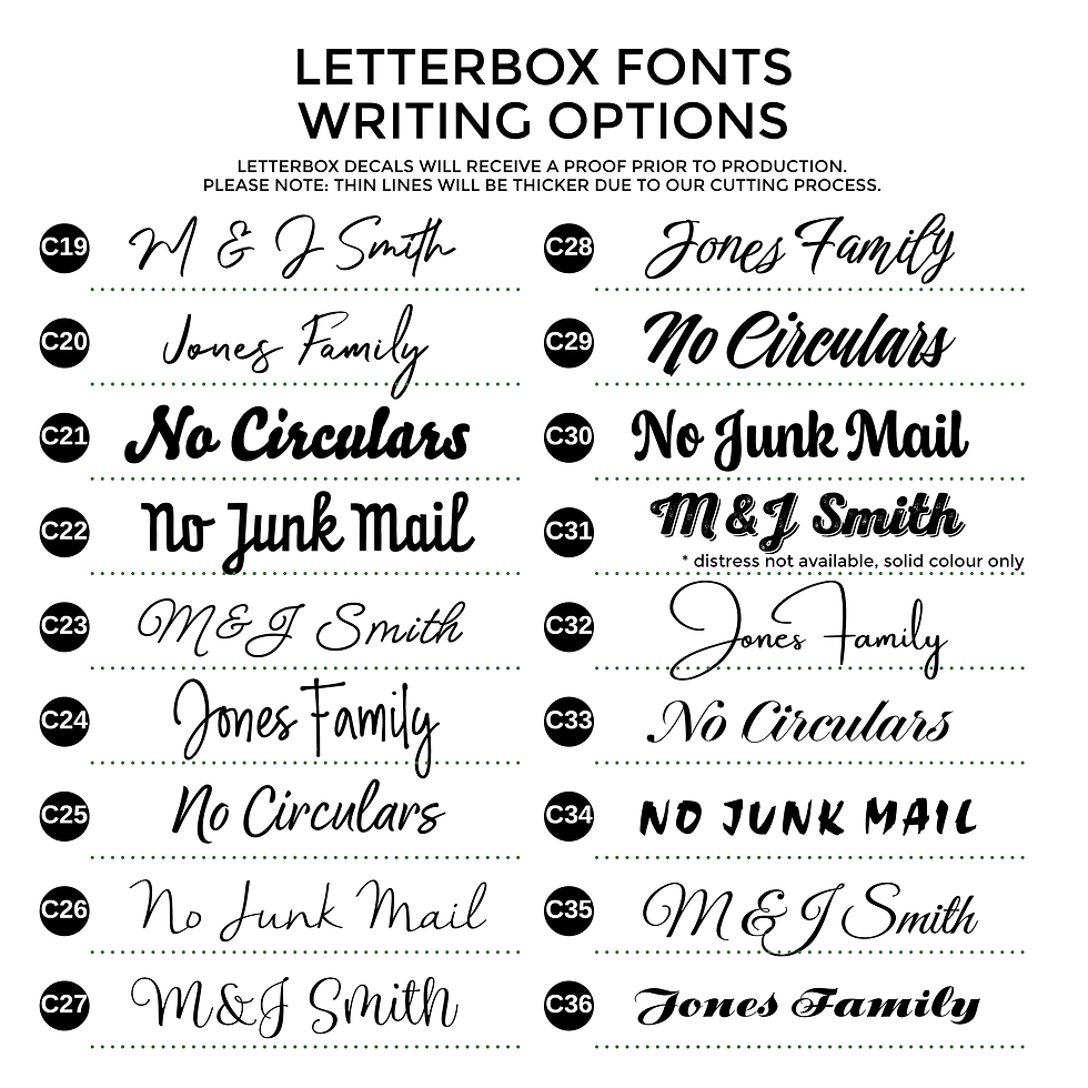 Thumbnail: letterbox font options 4