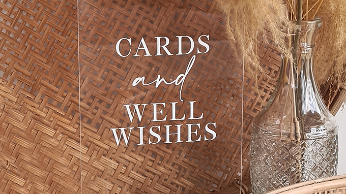 CARDS + WELL WISHES  |  WEDDING DECALS