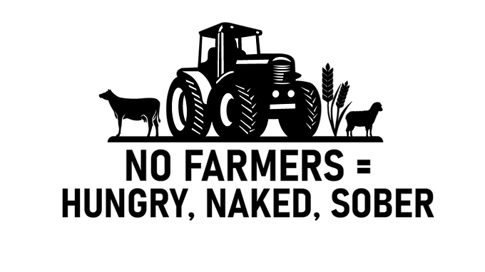 SUPPORT FARMERS (HNS) | OUTDOOR DECAL