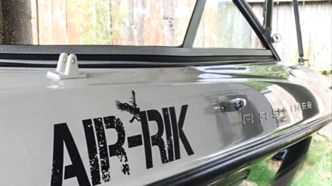 BOAT NAME | OUTDOOR DECAL