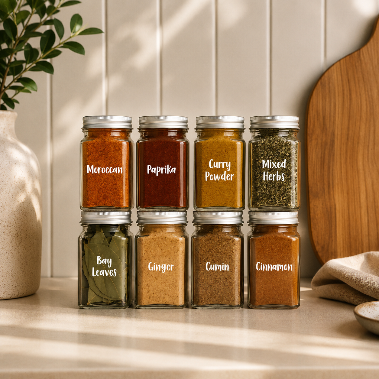 FREE BIRD : HERB & SPICE DECALS