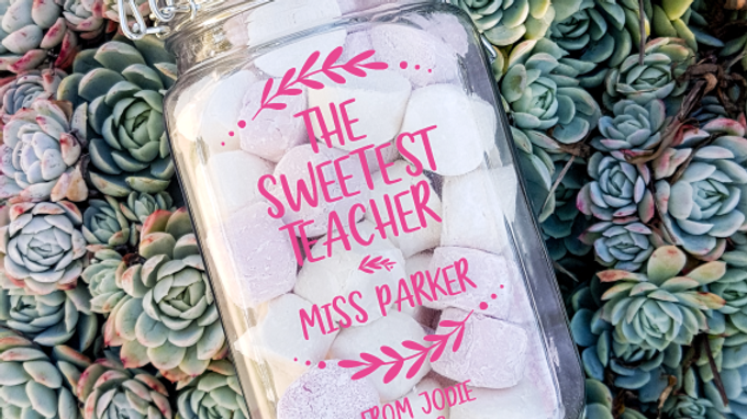 THE SWEETEST... | DECAL
