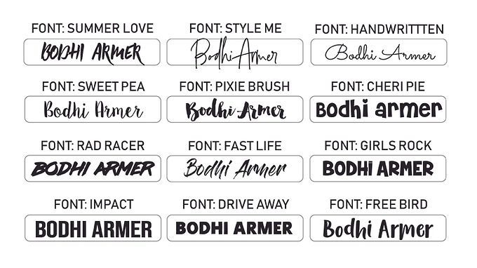 PLAIN & SIMPLE RECTANGLE PACK | LUNCH & DRINK BOTTLE LABELS