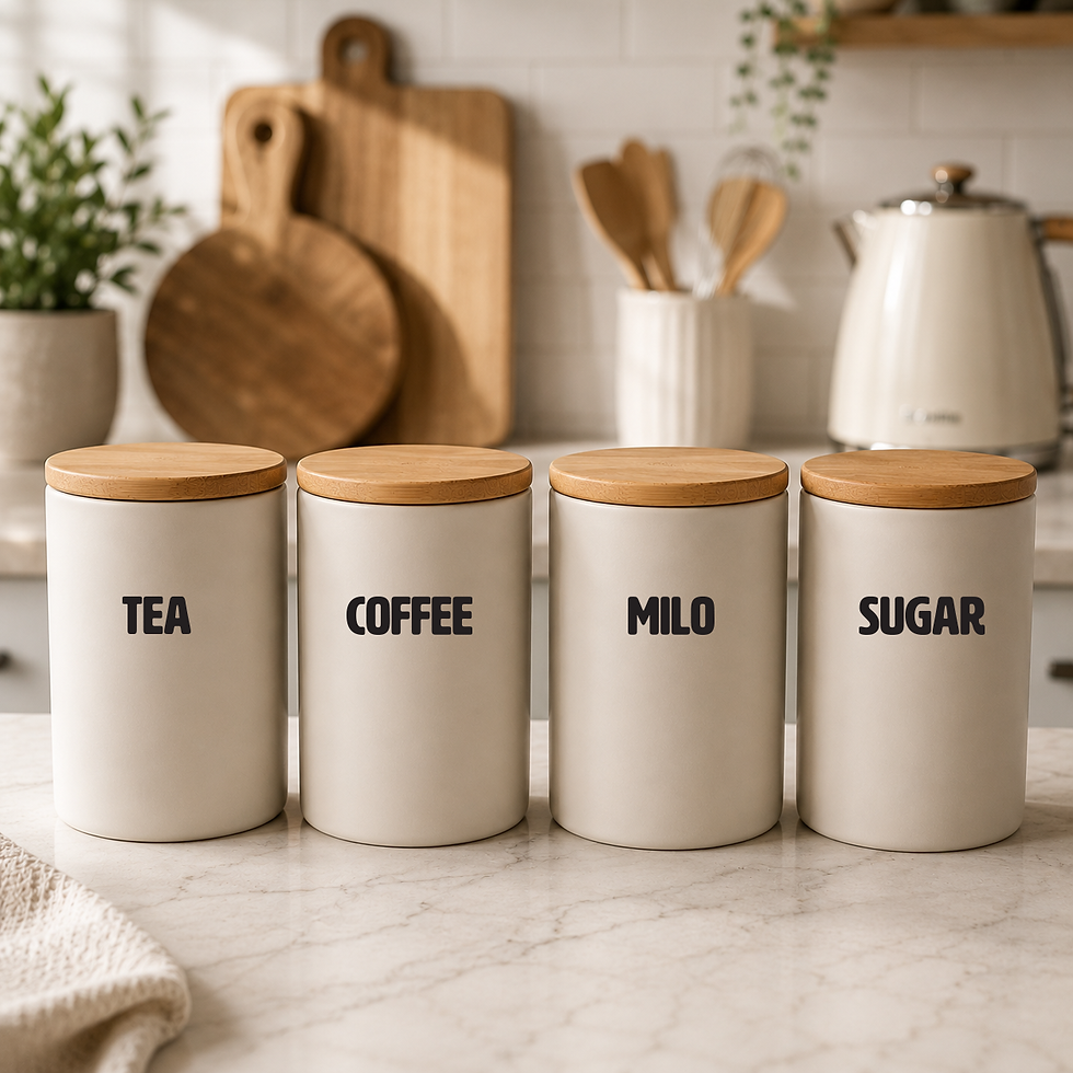 blockout drink canister labels in english
