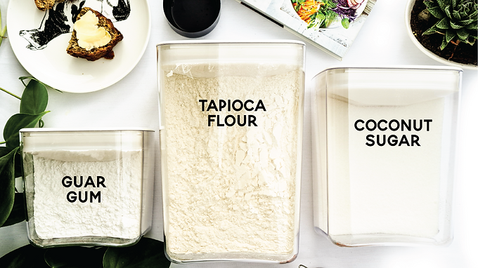 STRAIGHT LACED | KETO / GLUTEN FREE LABELS