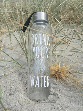 DRINK YOUR EFFING WATER | DECALS