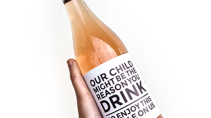 THE REASON YOU DRINK | STICKER