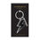 Thumbnail: LIGHTENING BOLT KEYRING | GIFT
