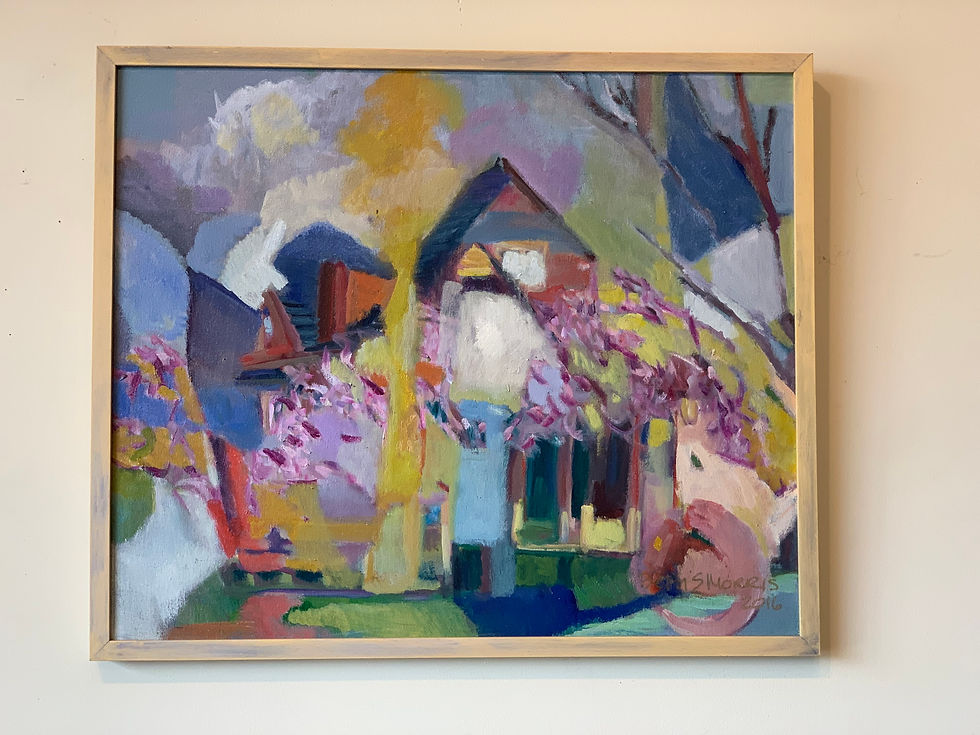 Thumbnail: Franklin Street Magnolias