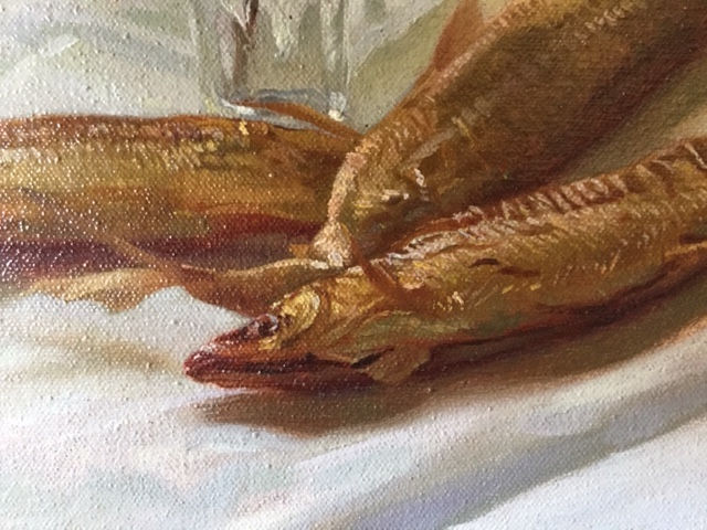 Thumbnail: Smoked Fish and Lilacs