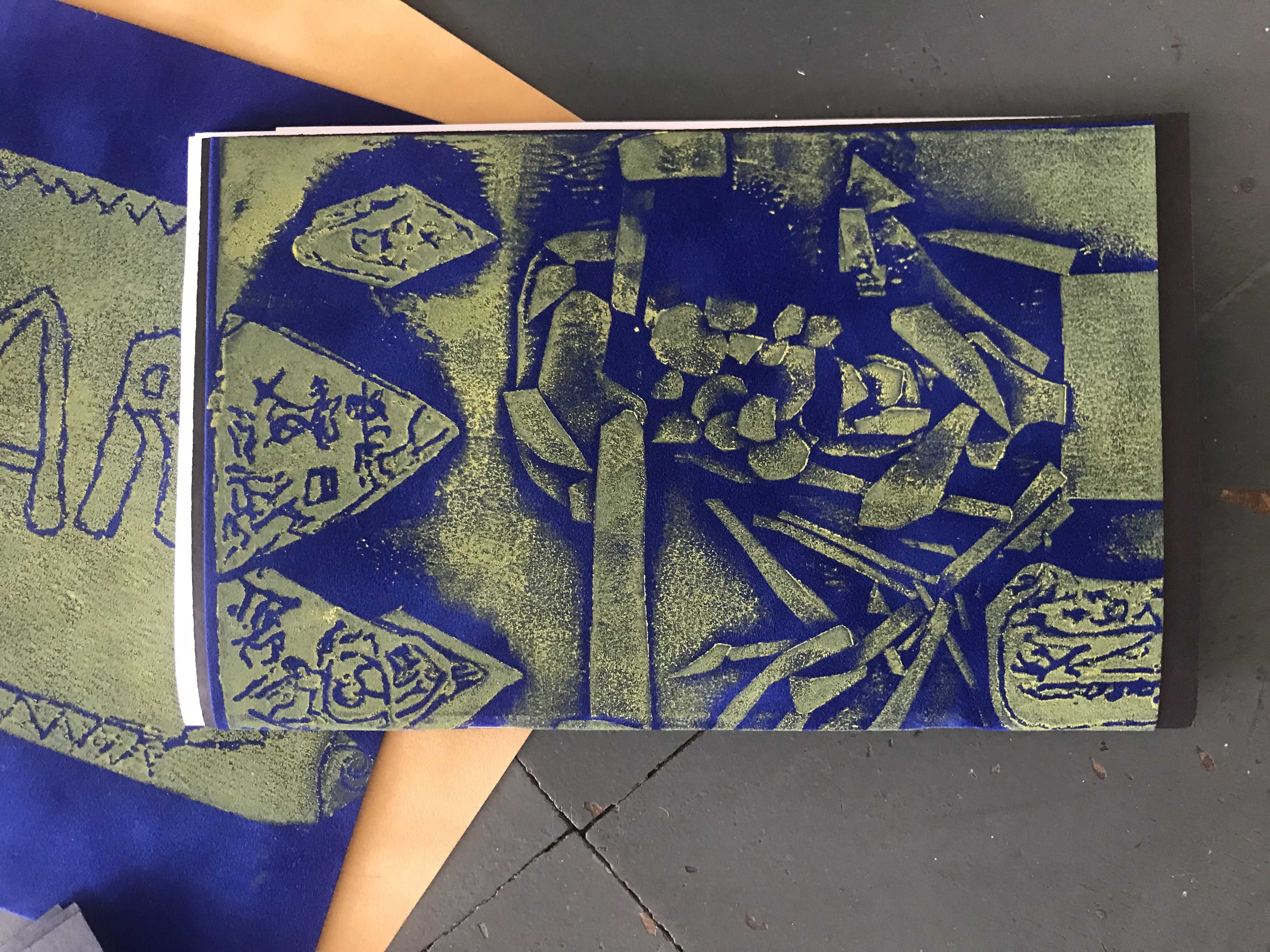 Relief Print making