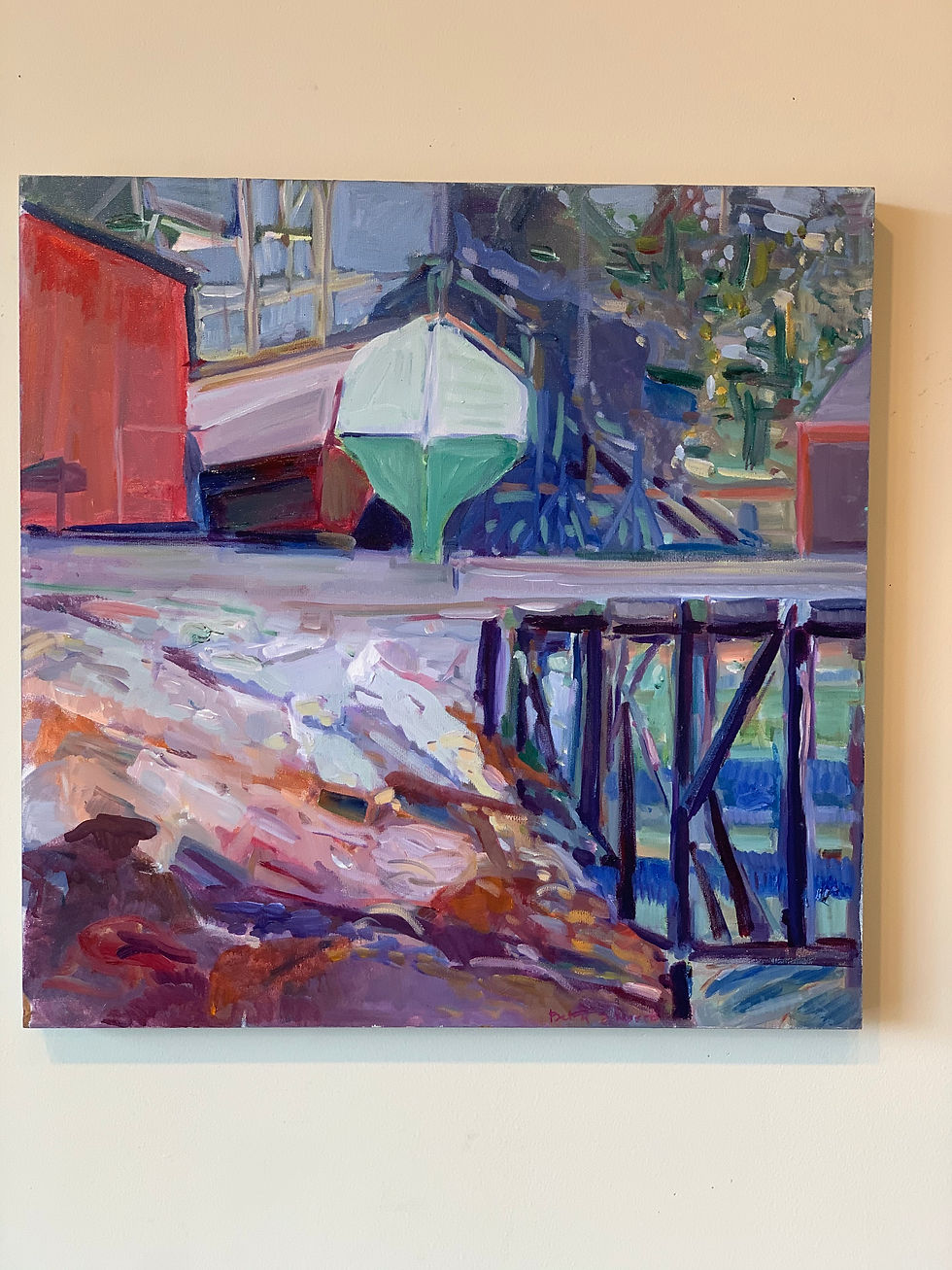 Thumbnail: Rockport Dry Dock