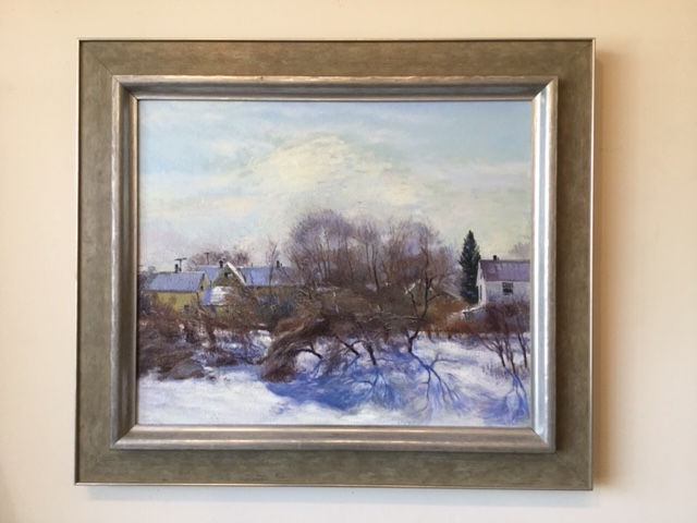Thumbnail: Snow Scene, Lower West Side